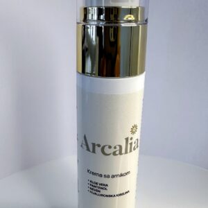 Arcalia umirujuća krema sa arnikom za osetljivu kožu, 50 ml